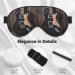 Reusable Soft Blackout Sleep Mask for Men & Women - Perfect for Night Sleep Travel Camping & Unique Musical Guitar Gift - Buy Online on GoSupps.com