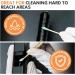 Gun Cleaning Supplies Combo Pack with Silicon Cloth, Patches, and Swabs in Storage Case - Rifle Handgun Cleaner Kit 9mm - Buy Online on GoSupps.com