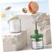 Gogogmee Plastic Foaming Maker Facial Foams Maker Bubble Maker Face Wash Foamer Foams Maker Cup Simple Foaming Cup Facial Cleaning Device Facial Cleaning Tool 17.2X8.2X17.2CM White - Buy Online on GoSupps.com