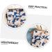 Heallily Sanitary Pads Storage Bag - 2PC Portable Menstruation Pad Holder & Travel Makeup Bag for Outdoors - Buy Online on GoSupps.com