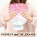 NAANLE Cherry Blossom Hot Water Bottle 2L - Transparent Cover for Menstrual Cramps Pain Relief & Heat Therapy - Buy Online on GoSupps.com