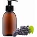 100% Natural Grape Seed Oil Massage Oil - 125ml with Pump | Shop Internationally - Buy Online on GoSupps.com