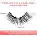 MLEN DIARY C-Sunny-5pairs Flutter Habit 3D Curl Faux Mink Lashes - 5 Pairs - Buy Online on GoSupps.com