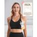 HOFISH Hands Free Pumping Bra - Seamless Padded Nursing Maternity Bra for Pregnancy/Breastfeeding - Black, S-2XL Sizes Available - Buy Online on GoSupps.com