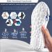 Buy Solo Actfit Comfort Sport Insoles - Orthopedic Relief for Plantar Fasciitis & Flat Feet | Soft Damping Shoes for Hiking | Sizes 37-38 - Buy Online on GoSupps.com