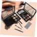 BIUDECO 1 Set Eyebrow Beautify Makeup Tools Natural Eyebrow Powder Eyebrows Makeup Accessory - Buy Online on GoSupps.com