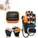 Finger Training Device Electric Hand Rehabilitation Robot Gloves for Training Finger Flexion Correction Finger Extension Exercise for Stroke Hemiplegia Patie