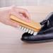 Suede Shoe Cleaner Kit - Hard-Wearing Crepe Brush with Rubber Eraser for Nubuck & Leather - Buy Online on GoSupps.com