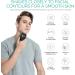 VOYOR 2 in 1 Foil Shaver for Men - Portable Electric Razor Rechargeable & Washable Travel Shaver ER300 (Black) - Best Grooming Solution - Buy Online on GoSupps.com