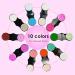Lot de 10 Craie Cheveux Color es pour Filles Cheveux Craie de Coloration Temporaire Dye Couleur Lavables Coloration Temporaire Cheveux pour Hommes et Femmes pour Anniversaire Halloween - Buy Online on GoSupps.com