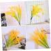 Zerodeko 4pcs 7 Simulated Rice Wheat Ear Flower House Decorations for Plants Realistic Wheat Ear Faux Plants Fake Wheat Ear Faux Greenery Artificial Ears of Wheat Paddy Plastic - Buy Online on GoSupps.com