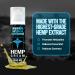 HMP BRANDS 2000MG Hemp Cooling Muscle Cream with Menthol for Maximum Strength Support - Natural Formula for Muscle & Joint Discomfort Relief - Made in USA - 2.1oz - Buy Online on GoSupps.com