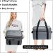 Double-Layer Carrying Case for Cricut EasyPress 2 12x10 & 9x9 Machine - Grey | Easy Press Bag with Pocket & Mat for Cricut Accessories (Patent Pending) - Buy Online on GoSupps.com
