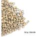 1000pcs 5.0X3.0X3.0mm Silicone Micro Rings Links Beads for Hair Extensions (Gray Blonde) 1000 pieces Gray Blonde - Buy Online on GoSupps.com