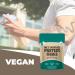 Go-Keto MCT Vegan Protein Shake Chocolate Powder 400g | TCM Coconut Oil for Keto Diet | Vegan Pea and Rice Protein Best Amino Acid Profile | Sugar and Lactose Free - Buy Online on GoSupps.com