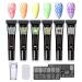 Mobray Nail Stamping Gel Kit - 6PCS Stamper Set with Image Plates for Nail Art - Buy Online on GoSupps.com