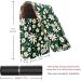 Little White Daisy Floral Lip Gloss Holder | Portable Makeup Bag & Lipstick Organizer with Mirror | Multi-Color Travel Case for Women - Buy Online on GoSupps.com