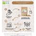 FRISAFRAN Bio Andes Raw Maca Powder 200g Maca Powder Gelatinized Peruvian Maca ground Peruvian maca organic maca root Of course Gluten Free Raw Ground maca root - Buy Online on GoSupps.com