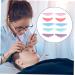 VINTORKY 10 Pairs Grafting Eyelash Spacer Under Eye Pads for Lash Lift Eyelash Grafting Pad Eyelash Curler Refills Pads Lash Extension Pads Silicone Eyelash Pads Beauty Products - Buy Online on GoSupps.com