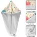 Super Absorbent Birthday Cakes Hair Towel 2 Pack - Quick Dry Hair Turbans for Women & Girls - Buy Online on GoSupps.com