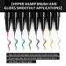 Colorful Glitter Liquid Eyeliner & Eyeshadow 2 in 1 - Set of 2 Shades, Waterproof, Smooth Finish - Gold & Silver - Buy Online on GoSupps.com