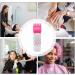 itrimaka Root Comb Applicator Bottle - Bottle Applicator Brush with Graduated Scale | Hair Oiling Applicator Bottle for Hair Dye Oil Comb Precise for Scalp and Hair Care Red - Buy Online on GoSupps.com