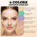 6 Colors Contour Stick Set - Creamy Concealer & Highlighter for All Skin Tones - Long Lasting Waterproof Makeup for Dark Circles - Buy Online on GoSupps.com