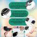DIY Lash Extension Kit with 280 PCS 9-16mm 40D Lashes Clusters 200ml/6.7fl.oz Lash Cleanser Eyelash Shampoo Mini USB Portable Lash Fan Bond and Seal Remover Eyeliner Eyelid Cleaning Brush Black - Buy Online on GoSupps.com