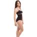 Gabrialla BSM-710 Seamless Milk Fiber Body Shaping High Waist Support Briefs Black Small Black Small - Buy Online on GoSupps.com