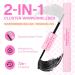 Calailis DIY Eyelash Extensions Set - 144 D Curl Individual Eyelashes with Adhesive Sealer & Applicator | YY29 Kit for Professional Quality Lash Extension - Buy Online on GoSupps.com