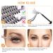 240 Pcs Mixed Cluster Eyelash Extensions | 20D & 10D | 0.07C Curl | Natural Look | Makeup Tools - Buy Online on GoSupps.com