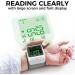 Wrist Blood Pressure Monitor with Large Backlight Display | Digital Automatic BP Cuff with Memory | Adjustable Cuff & Storage Bag Included - Buy Online on GoSupps.com
