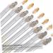 FOMIYES 24 pcs Eyebrow Eyeliner Pencils Strokes Tool -in- Women Pencil Girls Makeup Sharpener Brighten Pen 1 count (Pack of 1) As Shownx3pcs - Buy Online on GoSupps.com