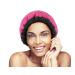 Glow by Daye Cordless Deep Conditioning Heat Cap - Microwavable Hair Therapy - Portable & Reversible - Pink Punch/Black - Buy Online on GoSupps.com