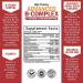 Vitamin B Complex with Vitamin C for Maximum Absorption - Methylcobalamin B12, Folate, Folic Acid Supplement - Immune & Energy Support - Non-GMO - 60ct - Buy Online on GoSupps.com