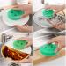 Smiley Face Cleaning Sponge Rub Honeycomb Sponge Home Kitchen Dish Washer Yellow - Soft - Buy Online on GoSupps.com