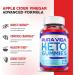 Pura Vida Keto Gummies with ACV, Vitamin B12 & Beet Root Juice - 60 Gummies - Buy Online on GoSupps.com