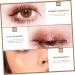 MUSISALY 2pcs Eyeshadow Make up Eye Makeup Liquid Eye Shadow Shampoo+shield Cosmetics Plastic - Buy Online on GoSupps.com