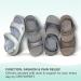 Orthofeet Women's Arch Support Sandals for Heel and Foot Pain Relief - Malibu Brown, Size 8 - Buy Online on GoSupps.com