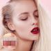 Ckfyahp 10pcs Liquid Lipstick Set - 9 Nude Matte Lipsticks + 1 Lip Plumper | Waterproof & Pigmented Lip Gloss Gift Set for Women - Buy Online on GoSupps.com