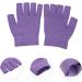Healeved 1 Pair Gel Moisturizing Gloves Hand Lotions Lotion for Men Retaining Gloves Men Lotion Overnight Moisturizing Gloves Cotton Gloves for Men Dipping Purple Daily Use Miss Hand Gloves 15x11cm - Buy Online on GoSupps.com