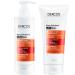 Vichy Dercos Kera-Solutions Duo - Shampooing Resurfa age 250ml + Masque Revitalisant 200ml - R paration Cheveux Ab m s - Soin Pro-K ratine & Allanto ne