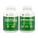 Organic Turmeric Curcumin 700mg & Bioperine + Phytoceramides Skin Therapy - Vegan Bundle - 120 + 60 Capsules - Made in USA