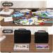 Barhon Photo Storage Boxes Set - 8 Pack 4x6 and 8 Pack 5x7 Lightproof Containers | Multi-Sized Seed Organizer with Handle | Clear Photos Case for Stickers Craft - Buy Online on GoSupps.com