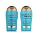 Ogx Renewing Argan Oil of Morocco Shampoo & Conditioner Travel Size - 3 Oz. Each