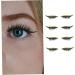 POPETPOP Glitter Eyeliner 24 Pairs False Eyelash Stickers Decor Eyeliner Strip Sticker Eyelash Sticker for Women Glue - Buy Online on GoSupps.com