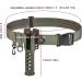 Fishing Waist Belt Rod Holder | Wading Belt Gear | Outdoor Bait Fish Essential Tool (Army-Green) - Buy Online on GoSupps.com