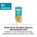MOMA Barista Oat Drink - 6 x 1L - 100% Plant Based Vegan - Perfect for Frothy Coffee & Original Oat Drink - 6 x 1L - 100% Plant Based Vegan - Made with the whole of the oat - Buy Online on GoSupps.com