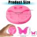 5-Piece Mini Butterfly Silicone Mold Set | Fondant Cake, Chocolate, Polymer Clay Molds | Non-Stick DIY Tool for Cake Decorating | Pink - Buy Online on GoSupps.com