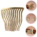 HAPINARY 1pc Hairpin Bride Hair Comb Handmade Hair Clip Wedding Headwear Wedding Hair Comb Wedding Headpiece Wedding Hair Barrette Bridal Side Combs Exquisite Hairdress Insert Comb Brass - Buy Online on GoSupps.com